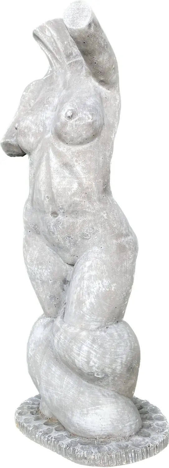 Product image 5 of the product “Xenia - Female torso, 60 cm H | cast stone ”